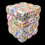 Chessex Festive Vibrant 36 x D6 Dice Set - Discontinued