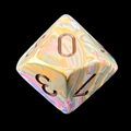 Chessex Festive Vibrant D10 Dice - Discontinued
