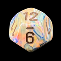 Chessex Festive Vibrant D12 Dice - Discontinued