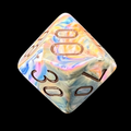 Chessex Festive Vibrant Percentile Dice - Discontinued