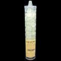 Chessex Crystal Frosted Clear Glass Gaming Stones