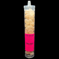 Chessex Crystal Frosted Pink Glass Gaming Stones