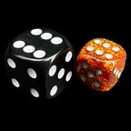 Chessex Glitter Gold & Silver 36 x D6 Dice Set