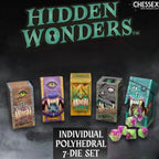 Chessex Hidden Wonders - 1 x Mystery 7 Dice Polyset LTD EDITION