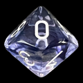 Chessex Nebula Black D10 Dice