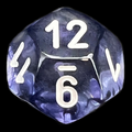 Chessex Nebula Black D12 Dice
