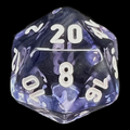 Chessex Nebula Black D20 Dice