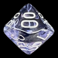 Chessex Nebula Black Percentile Dice