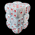 Chessex Speckled Air 12 x D6 Dice Set