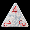 Chessex Speckled Air D4 Dice