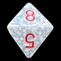 Chessex Speckled Air D8 Dice