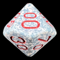 Chessex Speckled Air Percentile Dice
