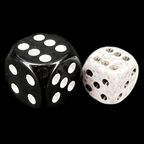 Chessex Speckled Arctic Camo 36 x D6 Dice Set