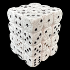 Chessex Speckled Arctic Camo 36 x D6 Dice Set