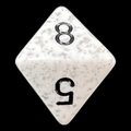 Chessex Speckled Arctic Camo D8 Dice
