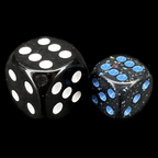 Chessex Speckled Blue Stars 36 x D6 Dice Set