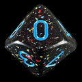Chessex Speckled Blue Stars D10 Dice