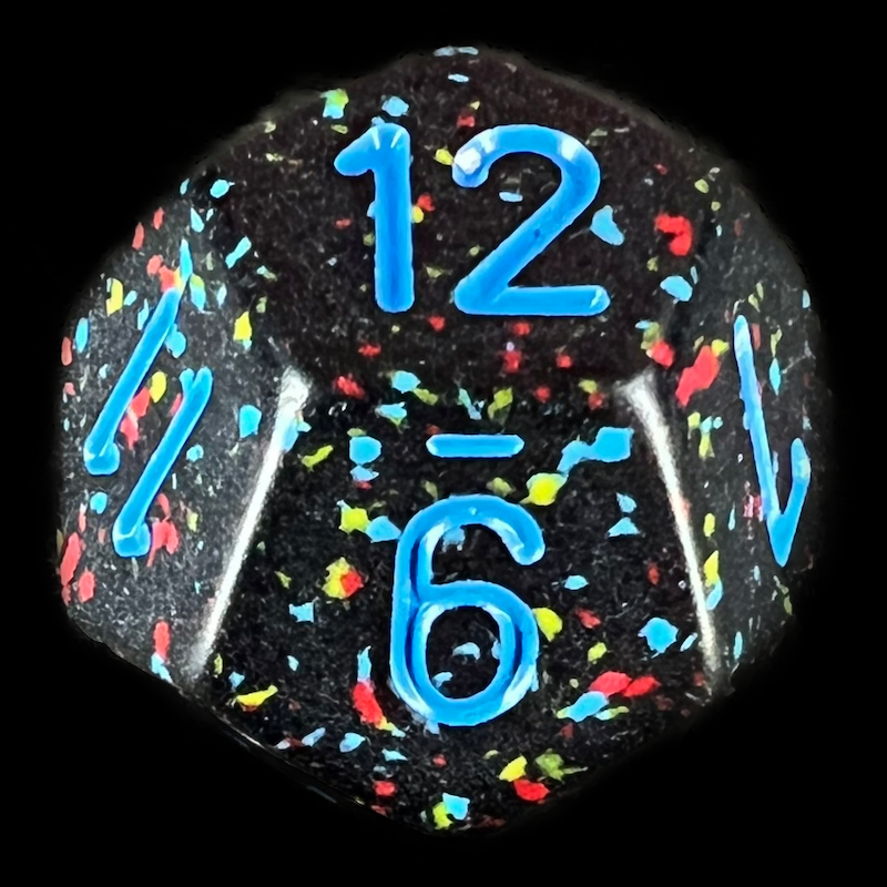Chessex Speckled Blue Stars D12 Dice