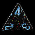 Chessex Speckled Blue Stars D4 Dice