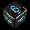Chessex Speckled Blue Stars D6 Dice