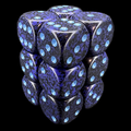 Chessex Speckled Cobalt 12 x D6 Dice Set
