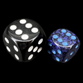 Chessex Speckled Cobalt 12mm D6 Spot Dice