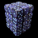 Chessex Speckled Cobalt 36 x D6 Dice Set