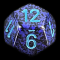 Chessex Speckled Cobalt D12 Dice