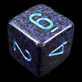 Chessex Speckled Cobalt D6 Dice