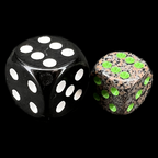 Chessex Speckled Earth 36 x D6 Dice Set