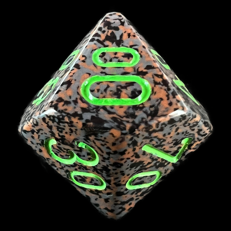Chessex Speckled Earth Percentile Dice