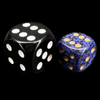 Chessex Speckled Golden Cobalt 36 x D6 Dice Set