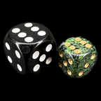 Chessex Speckled Golden Recon 36 x D6 Dice Set