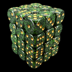 Chessex Speckled Golden Recon 36 x D6 Dice Set