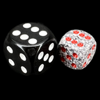 Chessex Speckled Granite 36 x D6 Dice Set