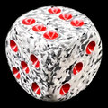 Chessex Speckled Granite 16mm D6 Spot Dice