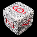 Chessex Speckled Granite D6 Dice