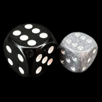 Chessex Speckled Hi Tech 36 x D6 Dice Set
