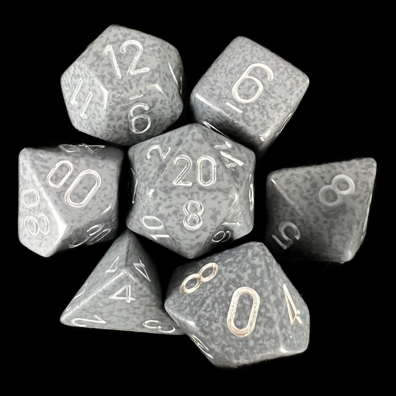 Chessex Speckled Hi Tech 7 Dice Polyset