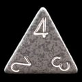 Chessex Speckled Hi Tech D4 Dice