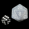 Chessex Speckled Hi Tech JUMBO 34mm D20 Dice