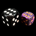Chessex Speckled Hurricane 12mm D6 Spot Dice