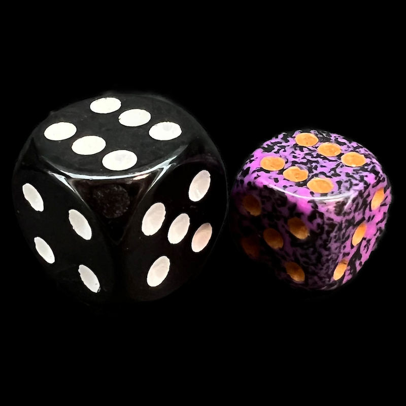 Chessex Speckled Hurricane 36 x D6 Dice Set