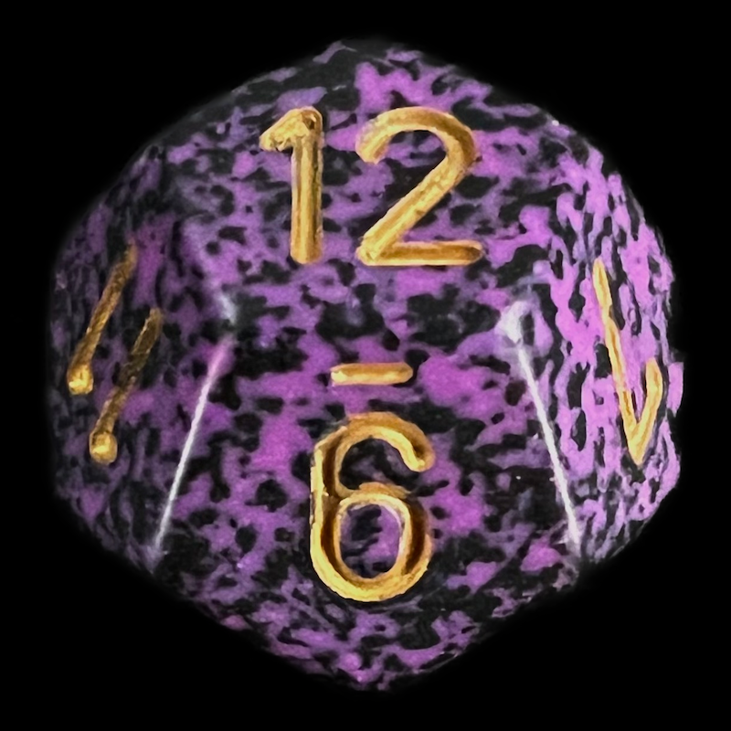 Chessex Speckled Hurricane D12 Dice