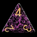 Chessex Speckled Hurricane D4 Dice