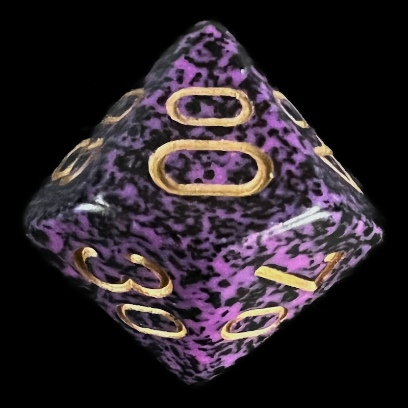 Chessex Speckled Hurricane Percentile Dice