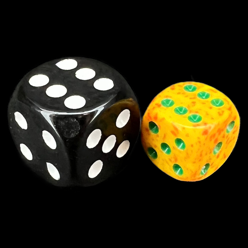Chessex Speckled Lotus 36 x D6 Dice Set