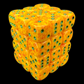 Chessex Speckled Lotus 36 x D6 Dice Set