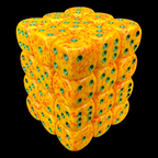 Chessex Speckled Lotus 36 x D6 Dice Set