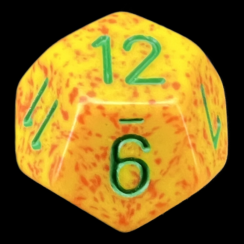 Chessex Speckled Lotus D12 Dice